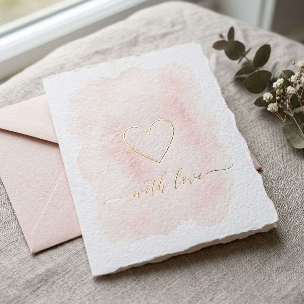 Dear Dad Card Card Mockup
