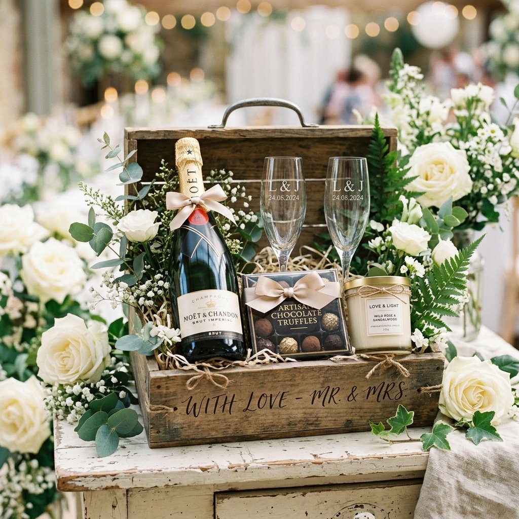 Bespoke Wedding Gifts: Curating Memories for the Perfect Couple